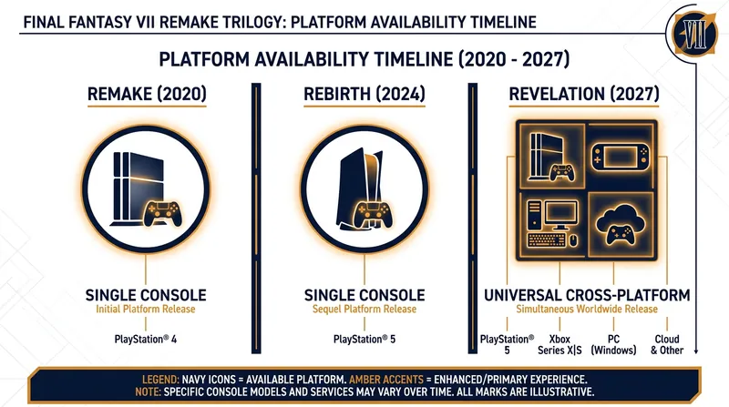 The third chapter of the remake trilogy marks a major departure from the franchise's recent history of console exclusivity.