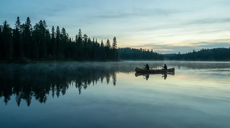 The Boundary Waters Canoe Area Wilderness is one of the few locations certified as a Wilderness Quiet Park.