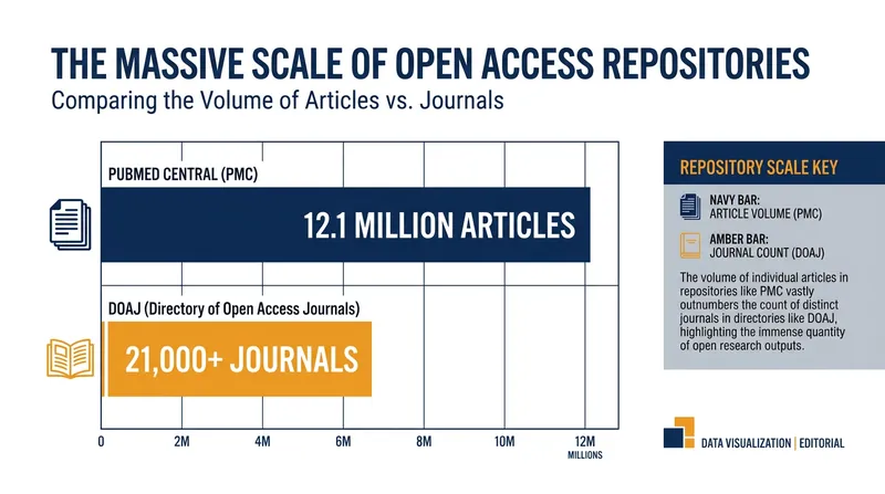The scale of open-access databases continues to grow exponentially.