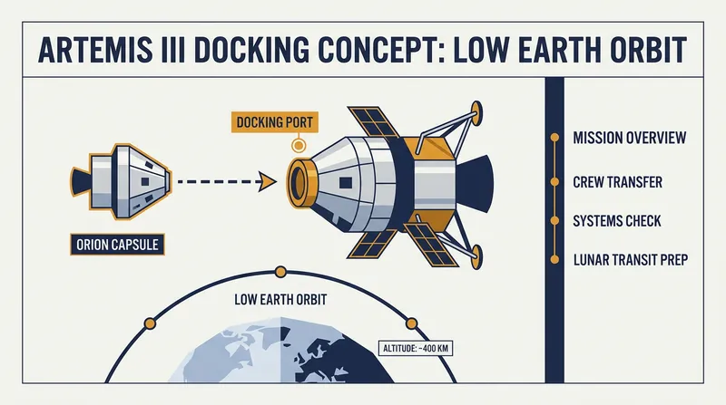 NASA will rely on the V3 architecture for the Artemis III Earth-orbit docking test.