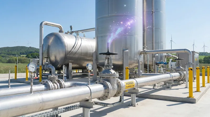 Scientists warn that undetected leaks from expanding hydrogen energy infrastructure could inadvertently accelerate near-term warming.