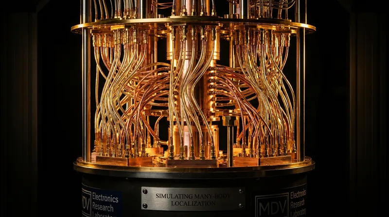 Advanced quantum processors are now being used to simulate the exact limits of Many-Body Localization.