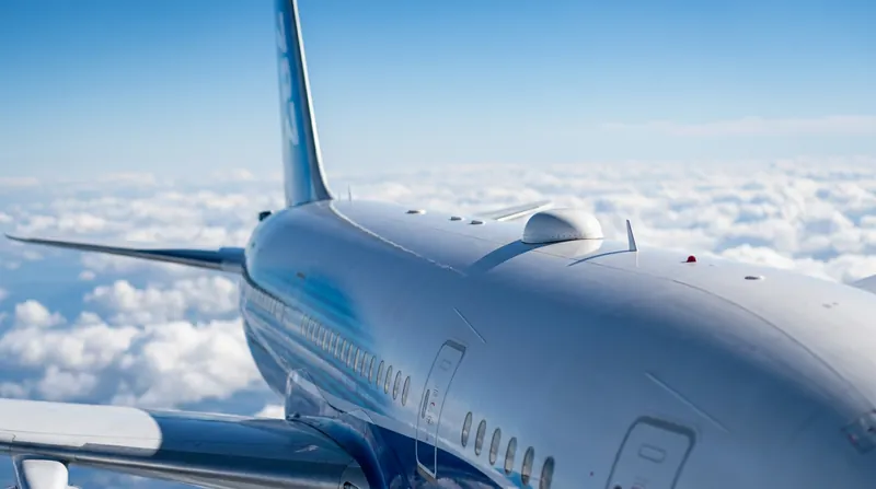 Aircraft are retrofitted with advanced radome antennas to connect with high-throughput satellites.