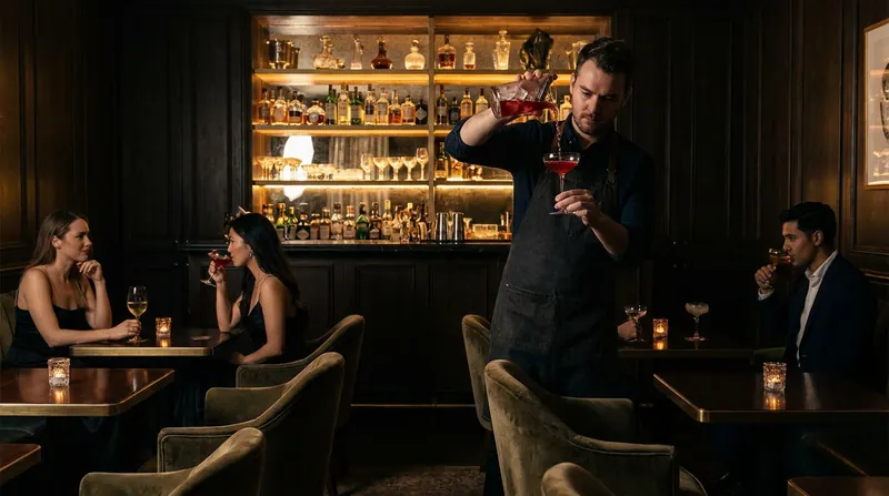 New categories introduced in 2026 recognized the meticulous craft and hospitality of beverage and cocktail professionals.