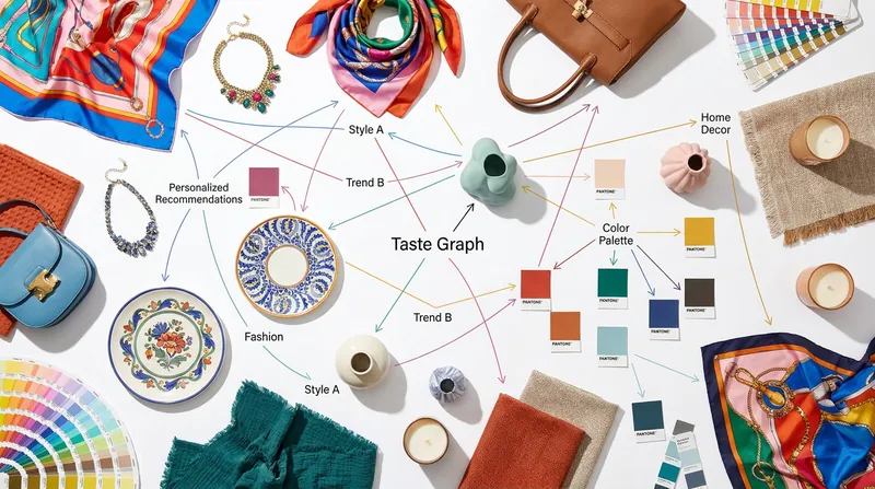 The app relies on Pinterest's massive dataset of user preferences to tailor its aesthetic recommendations.
