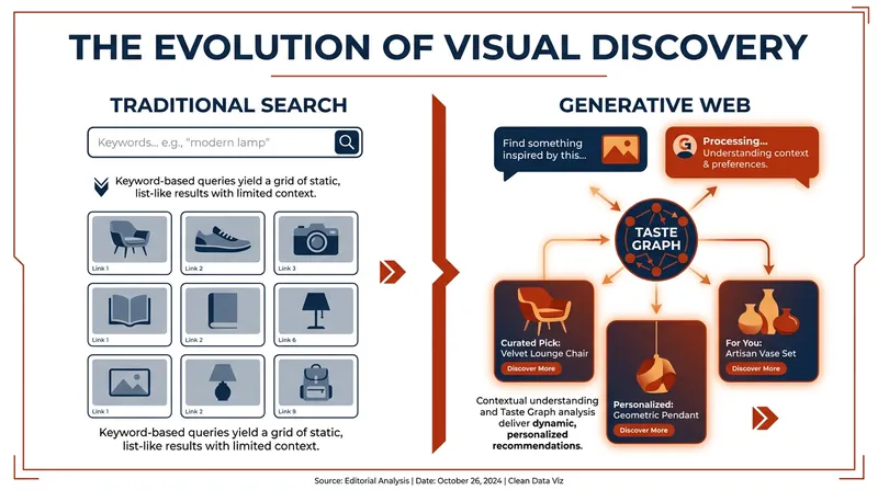 How conversational AI is replacing the traditional search-and-click model for online shopping.