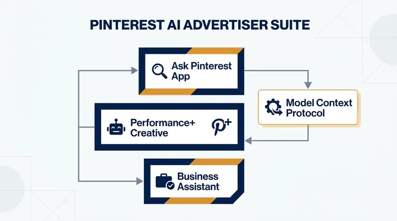 A breakdown of the new AI infrastructure Pinterest is offering to marketers and advertisers.