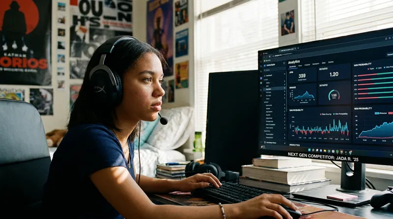 Consumer AI tools are democratizing access to elite coaching, allowing amateur players to build data-driven portfolios for collegiate recruiting.