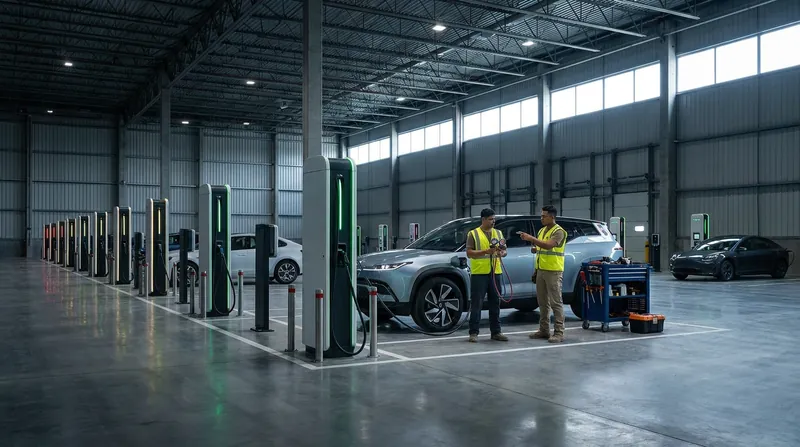 Uber has secured a 50,000-square-foot facility in Houston to handle charging, maintenance, and fleet operations.