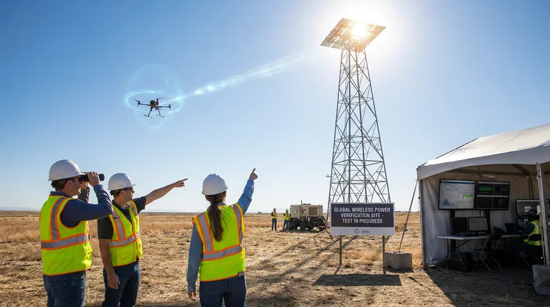 Ground-based testing facilities are proving that phased arrays can maintain a high-power lock on moving targets.
