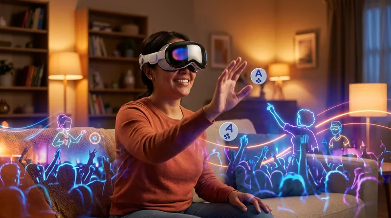 Virtual reality platforms are extending the immersive concert experience to global audiences without the limitations of physical geography.