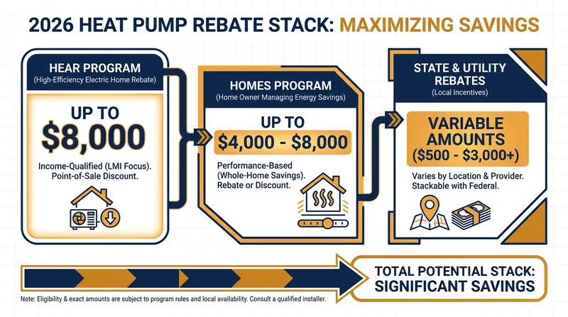 The Inflation Reduction Act provides substantial point-of-sale rebates, but availability varies by state.