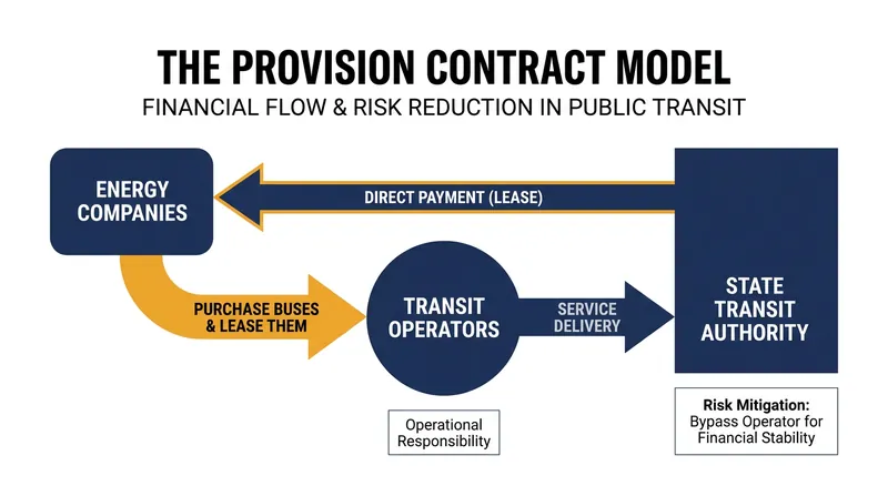 By separating asset ownership from daily operations, Chile de-risked the massive capital investments required for the transition.