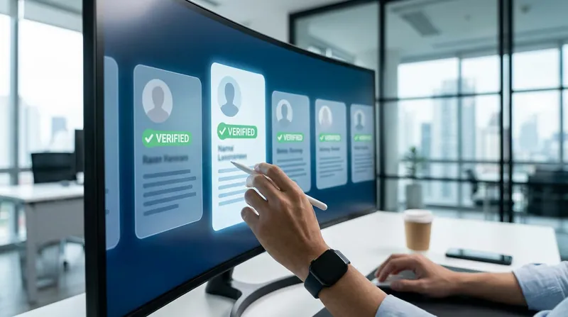 Recruiters hope verified credentials will help cut through the noise of AI-generated resumes.