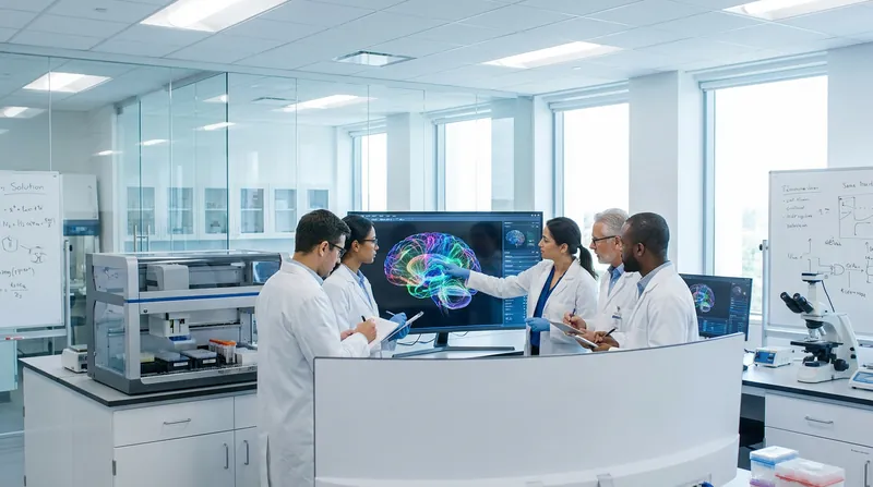 The open-science mandate requires multi-institutional teams to share data and collaborate to map the disease's biological blueprint.