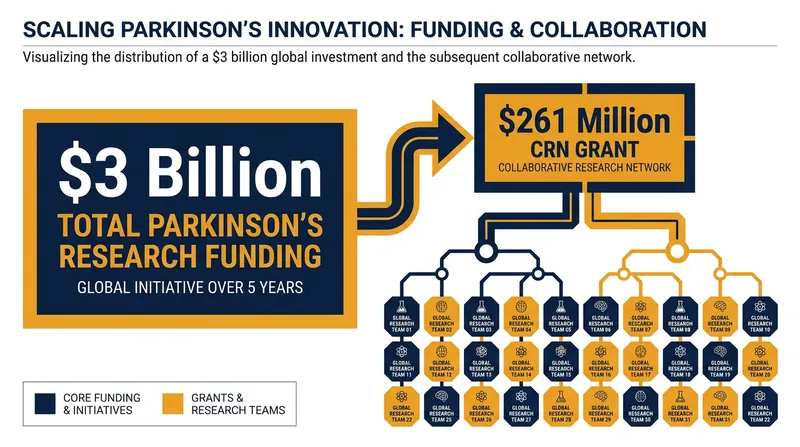 The foundation's latest $261 million grant expands the Collaborative Research Network to 32 international teams.