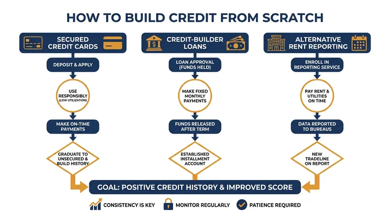 Alternative pathways are helping young adults bypass the traditional Catch-22 of credit building.