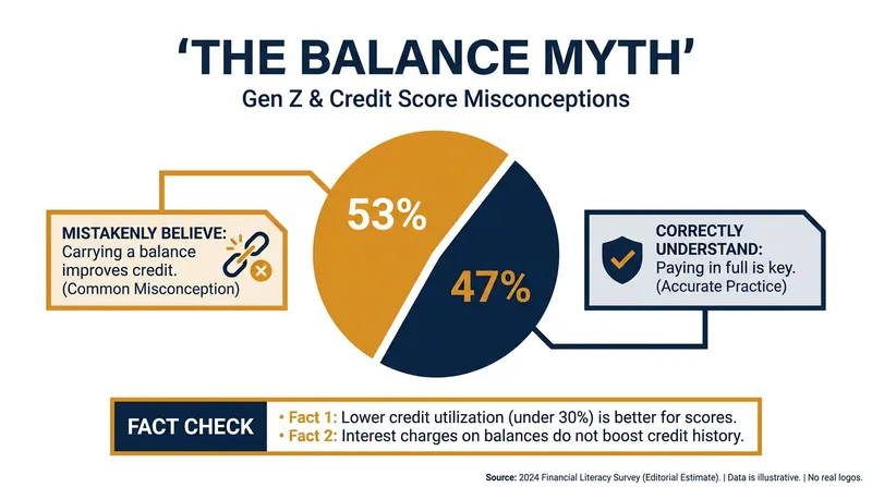 A pervasive myth continues to cost young borrowers in unnecessary interest charges.