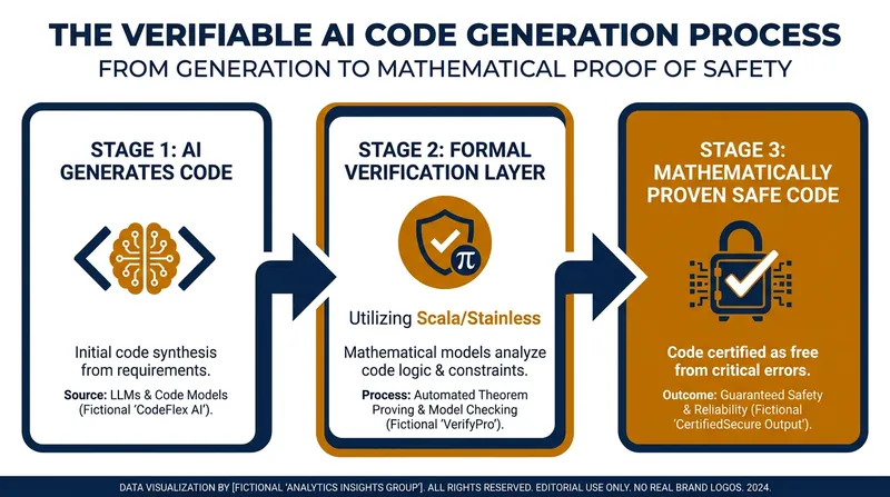 Verifiable AI pipelines ensure code is mathematically proven safe before it is ever executed.