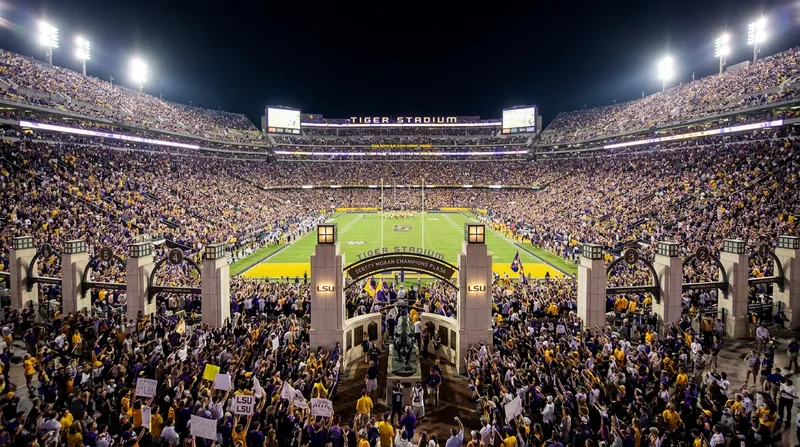 Hudson chose to stay in his home state to play in front of the Baton Rouge crowd.
