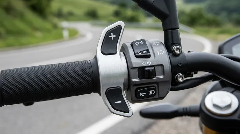 Riders can choose between fully automatic modes or manual shifting via handlebar-mounted buttons.