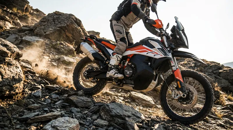Centrifugal clutches in adventure bikes prevent stalling, offering a massive advantage in technical off-road terrain.
