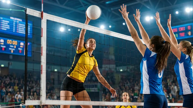 Belgium's offense relies heavily on the dynamic attacking of outside hitter Britt Herbots to bypass taller blockers.