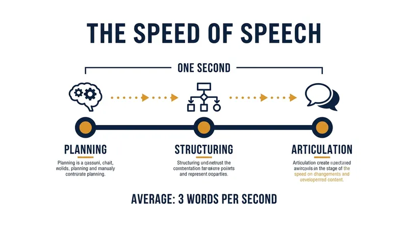 The human brain executes a flawless symphony of cognitive planning and motor control to produce natural speech.