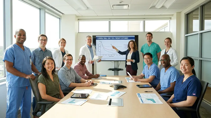 Researchers are calling for rigorous clinical trials to safely integrate AI into the 'triadic care model' alongside doctors and patients.