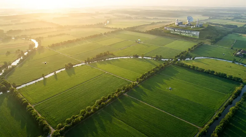 For agriculture, a reliable 45-day forecast means the difference between a lost harvest and a bumper crop.