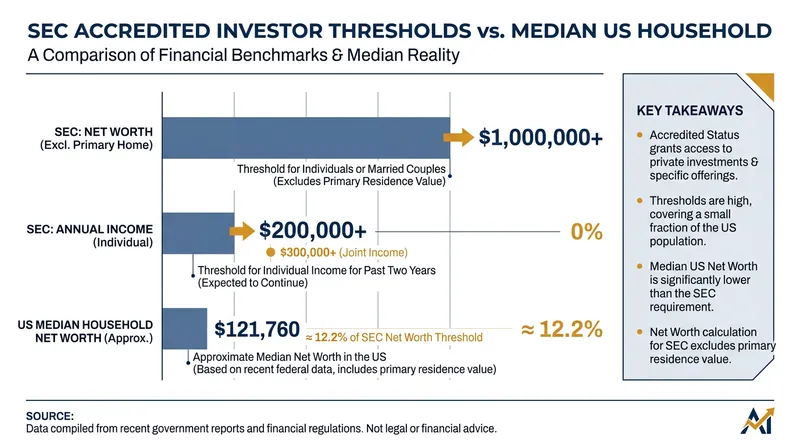 The traditional wealth hurdles that kept everyday investors out of private markets.