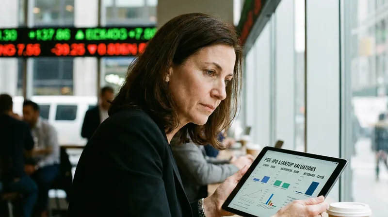 Secondary markets are allowing investors to buy stakes in startups before they go public.