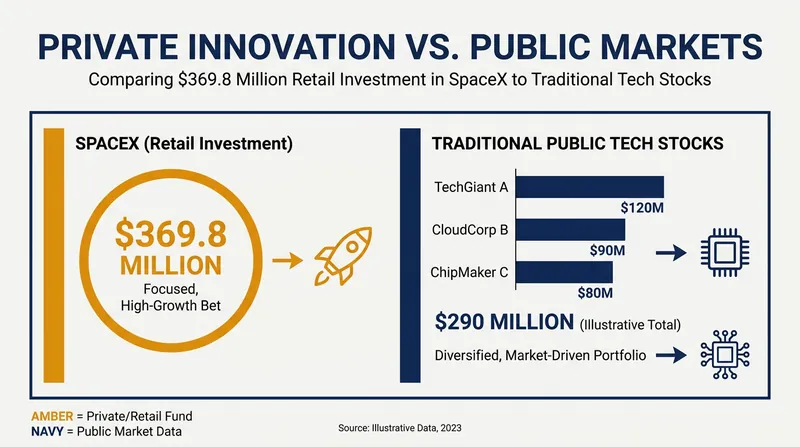 Retail demand for newly public private giants has shattered previous records.