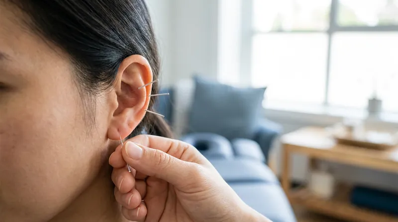The ear is uniquely innervated by a direct branch of the vagus nerve, making it a key target for acupuncture.