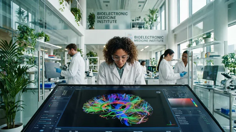 Researchers are mapping the vagus nerve to develop precision bioelectronic implants that treat chronic diseases.