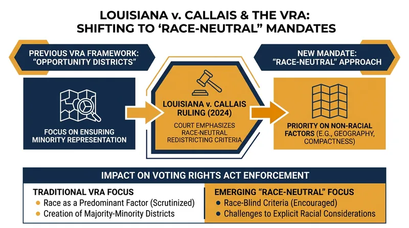 How the Supreme Court's recent ruling alters the legal framework for drawing political maps.