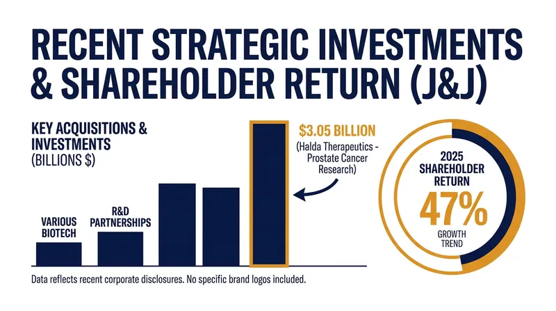 J&J's recent multi-billion dollar acquisitions underscore its commitment to precision oncology.