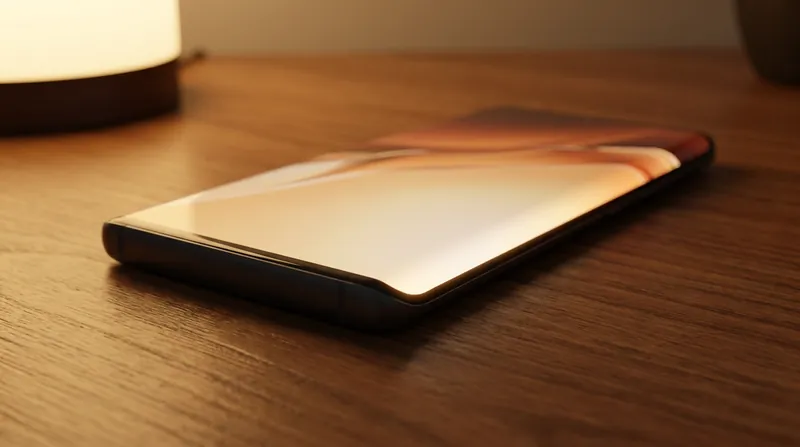 The 20th-anniversary iPhone is expected to feature a nearly bezel-less design with glass wrapping around the sides.
