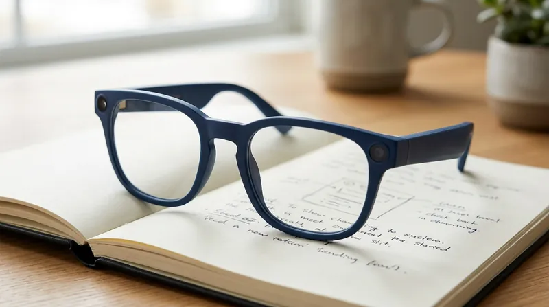 Apple's upcoming smart glasses will reportedly focus on audio and AI interactions rather than heavy AR displays.