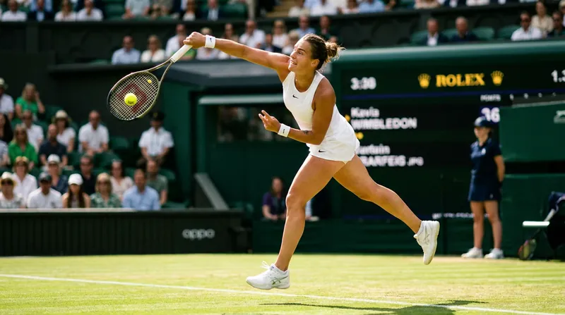 Montgomery fired 25 aces in her final two matches, proving her surgically repaired wrist is fully healed.