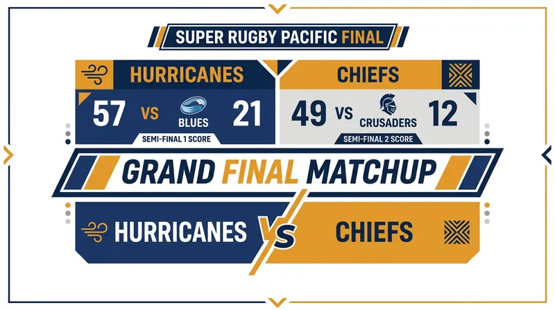 The Hurricanes and Chiefs both secured dominant semi-final victories to reach the Super Rugby Pacific Grand Final.