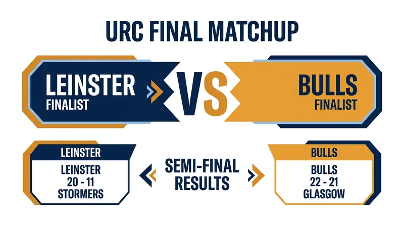 Leinster and the Bulls will clash at Croke Park for the United Rugby Championship title.