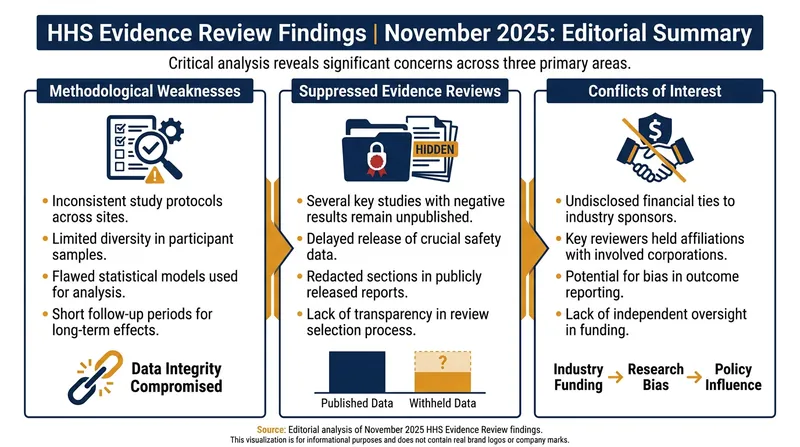 The FTC's lawsuit relies heavily on an HHS review that criticized WPATH's guideline-development process.