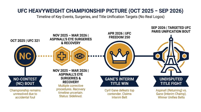 The road to the undisputed heavyweight unification bout.