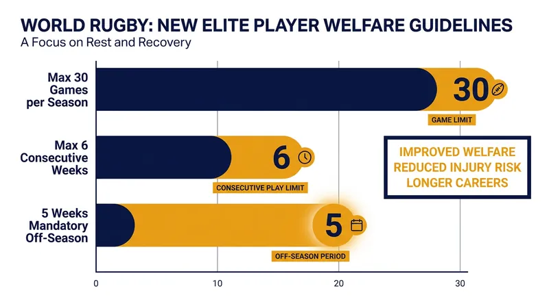 New player load guidelines aim to protect athletes as the international calendar expands.