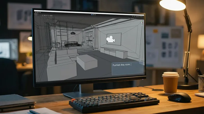 Developers will be able to use AI models like Claude and Gemini to automate tedious tasks like populating rooms with 3D assets.