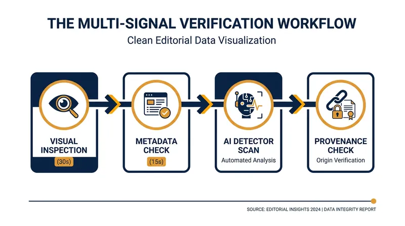 Experts recommend combining multiple verification methods rather than relying on a single visual tell.