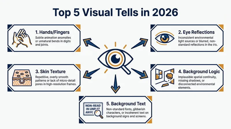 While AI has mastered the broad strokes of image generation, it frequently fails on the microscopic details and background logic.