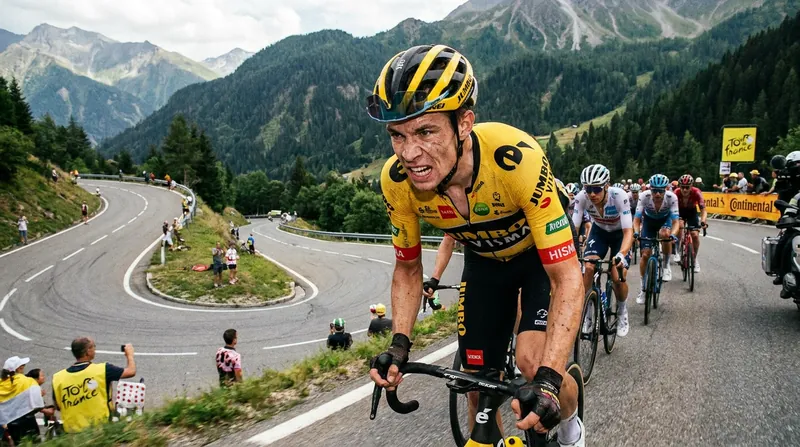 Tiesj Benoot returns to the peloton after an eight-month recovery from surgery.