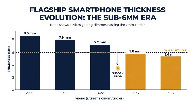 The smartphone industry has turned to extreme miniaturization as the next frontier of hardware innovation.